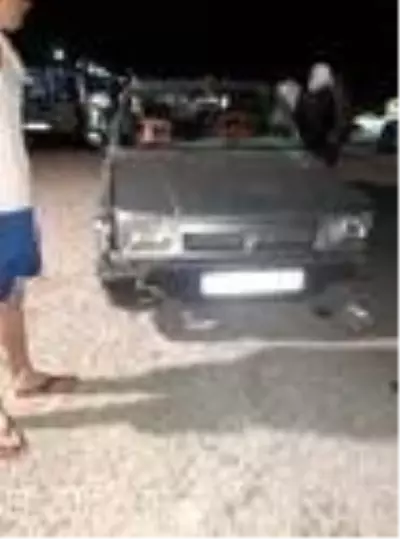 Türkeli'de otomobil ile iki motosiklet çarpıştı: 2 yaralı