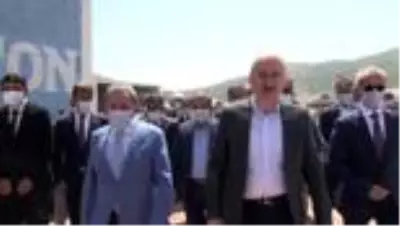 Ulaştırma ve Altyapı Bakanı Karaismailoğlu Bitlis'te (1) Ulaştırma ve Altyapı Bakanı Karaismailoğlu Bitlis'te (1)