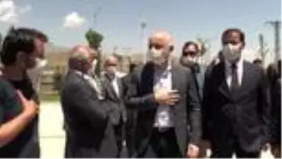 Ulaştırma ve Altyapı Bakanı Karaismailoğlu Bitlis’te (2)