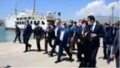 Ulaştırma ve Altyapı Bakanı Karaismailoğlu Bitlis'te (2) Ulaştırma ve Altyapı Bakanı Karaismailoğlu Bitlis'te (2)