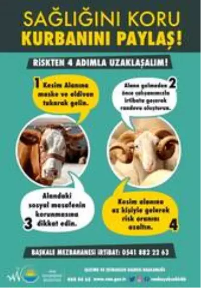 Van'da kurban kesimi randevu ile olacak Van'da kurban kesimi randevu ile olacak