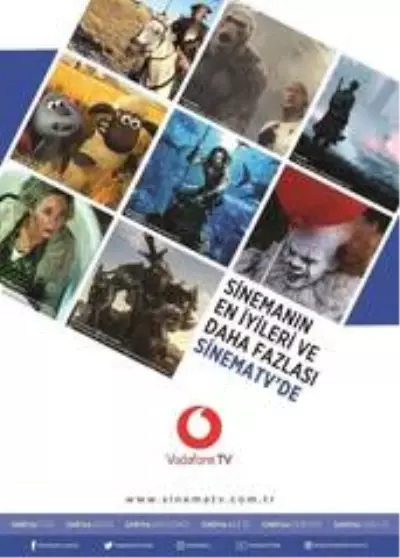 Vodafone TV kanal bünyesine SinemaTV'yi ekledi Vodafone TV kanal bünyesine SinemaTV'yi ekledi