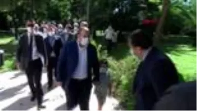 15 TEMMUZ ŞEHİDİ İLHAN VARANK KABRİ BAŞINDA ANILDI