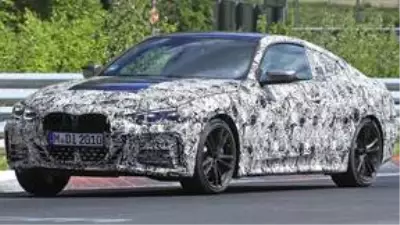 2020 BMW M4 Test Edilirken Görüntülendi! 2020 BMW M4 Test Edilirken Görüntülendi!