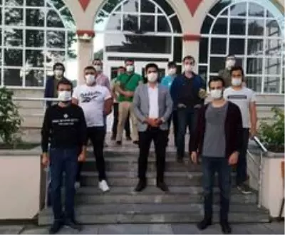 AK Parti Erzincan Gençlik Kollarından Ayasofya Camii açıklaması AK Parti Erzincan Gençlik Kollarından Ayasofya Camii açıklaması