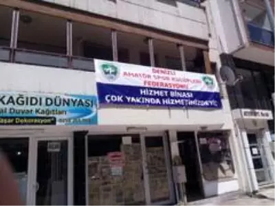 Amatör Spor Kulüpleri Federasyonu yeni hizmet binası çalışmalarına başladı