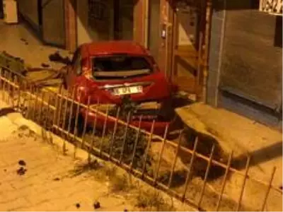 Ankara'da trafik kazası: 1 yaralı