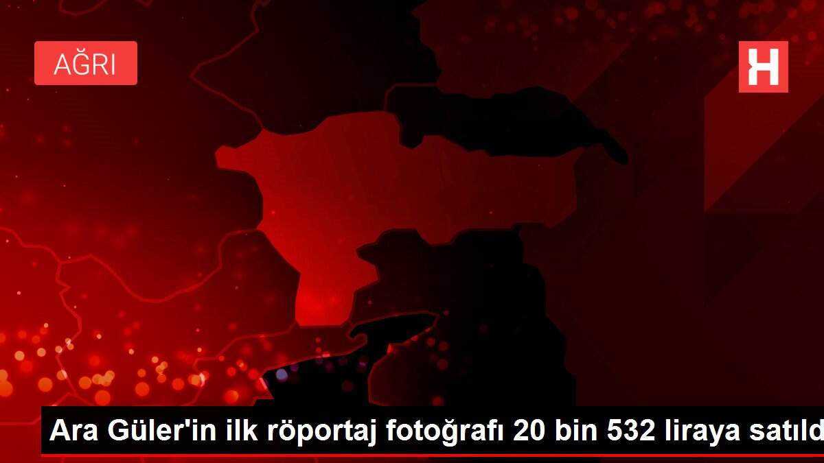 Ara Güler'in ilk röportaj fotoğrafı 20 bin 532 liraya satıldı