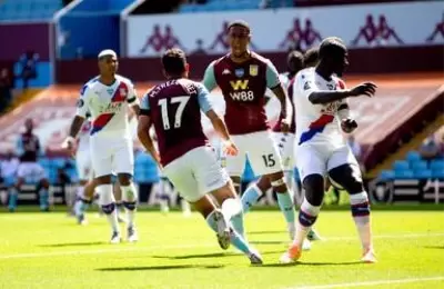 Aston Villa, Crystal Palace'ı Trezeguet'nin golleriyle 2-0 mağlup etti Aston Villa, Crystal Palace'ı Trezeguet'nin golleriyle 2-0 mağlup etti