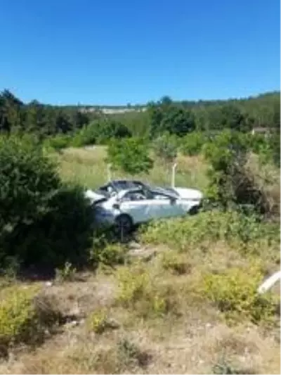 Son dakika haberi: Ayvacık'ta trafik kazası: 1 yaralı
