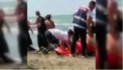 Baba ile iki oğlu denizde boğuldu Baba ile iki oğlu denizde boğuldu