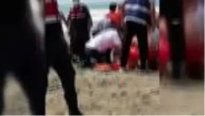 Baba ile iki oğlu denizde boğuldu Baba ile iki oğlu denizde boğuldu
