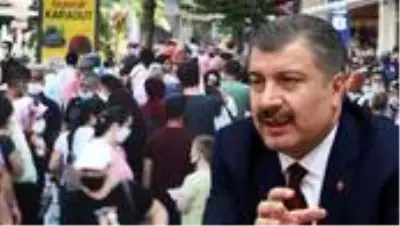 Bakan Koca, bir kez daha uyardı: Bir hafta sonrasının vaka tablosu bugünden hazırlanıyor Bakan Koca, bir kez daha uyardı: Bir hafta sonrasının vaka tablosu bugünden hazırlanıyor