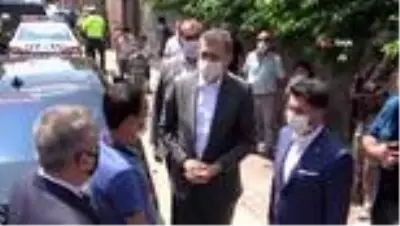 Bakan Selçuk’tan okuldaki patlamada ölen öğretmenin ailesine taziye