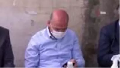 Bakan Soylu kayınpederini son yolculuğuna uğurladı Bakan Soylu kayınpederini son yolculuğuna uğurladı
