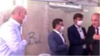 Bakan Soylu kayınpederini son yolculuğuna uğurladı Bakan Soylu kayınpederini son yolculuğuna uğurladı