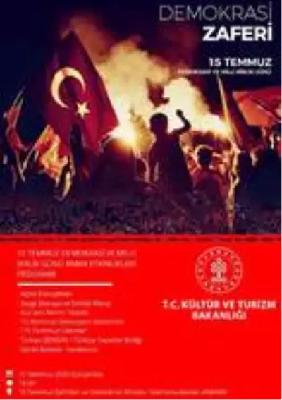 Bakanlıktan 'Kahramanlık Türküleri Konseri' Bakanlıktan 'Kahramanlık Türküleri Konseri'