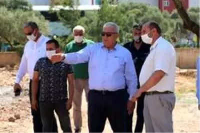Başkan Atay Matematik ve Bilim Parkı'nda incelemelerde bulundu Başkan Atay Matematik ve Bilim Parkı'nda incelemelerde bulundu