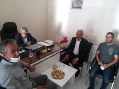 Belediye Başkanı Altın'dan MHP'li Başkan Öğreten'e ziyaret