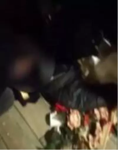 Beylikdüzü'nde eğlence mekanı sahibini darp ettikleri anları kameraya almışlar