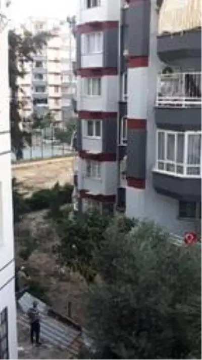Bir yaşındaki çocuk, 5'inci kattan düştü, babanın feryatları yürek dağladı