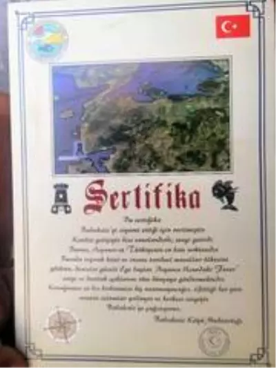 Bu köye gelenlere sertifikalı uğurlama yapılıyor Bu köye gelenlere sertifikalı uğurlama yapılıyor