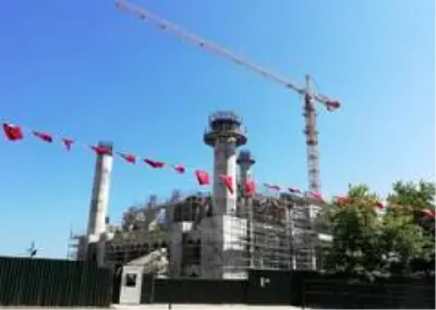 Cami inşaatı devam ediyor