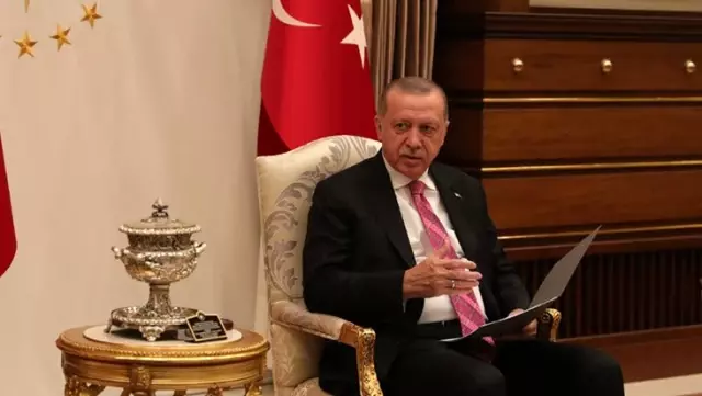 Cumhurbaşkanı Erdoğan, Ayasofya Camii için yurt dışından gelen tepkilere cevap verdi Cumhurbaşkanı Erdoğan, Ayasofya Camii için yurt dışından gelen tepkilere cevap verdi