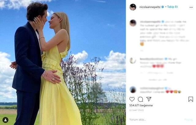 David Beckham'ın oğlu Brooklyn, Nicola Anne Peltz ile nişanlandı David Beckham'ın oğlu Brooklyn, Nicola Anne Peltz ile nişanlandı
