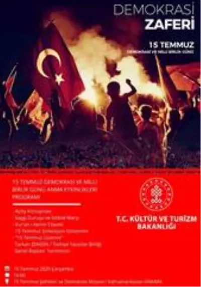 Demokrasi kahramanları türkülerle anılacak