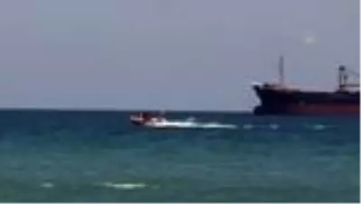 Denizde kaybolan kişiyi arama çalışmalarına ara verildi