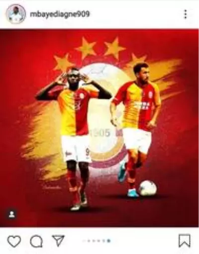 Diagne'den kafa karıştıran Trezeguet paylaşımı! Fotoğrafa sosyal medyadan yorum yağdı Diagne'den kafa karıştıran Trezeguet paylaşımı! Fotoğrafa sosyal medyadan yorum yağdı