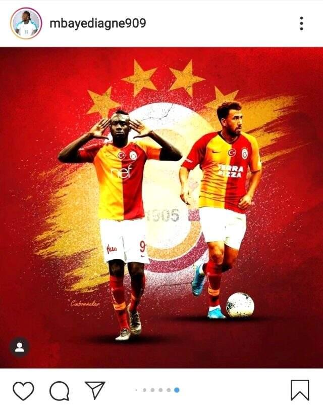 Diagne'den kafa karıştıran Trezeguet paylaşımı! Fotoğrafa sosyal medyadan yorum yağdı Diagne'den kafa karıştıran Trezeguet paylaşımı! Fotoğrafa sosyal medyadan yorum yağdı