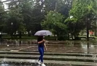 Doğu'da sağanak yağış bekleniliyor Doğu'da sağanak yağış bekleniliyor