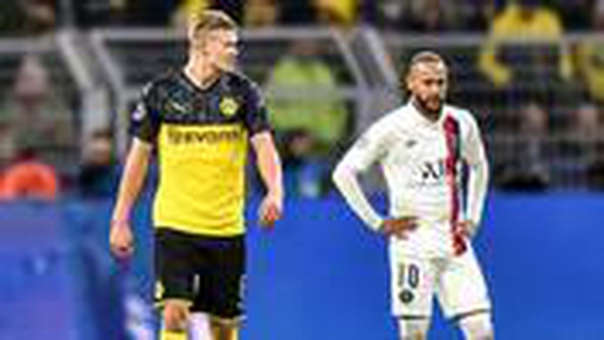 Dortmund'un genç yıldızı Erling Haaland, ülkesi Norveç'te gece kulübünden atıldı