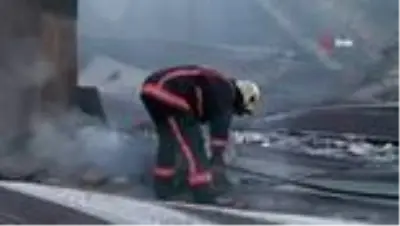 Elazığ’daki yangın söndürüldü