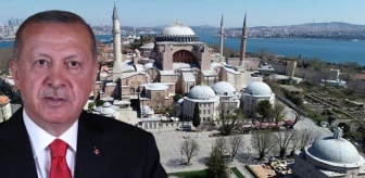 Erdoğan, Ayasofya'nın ibadete açılması kararının ardından duygularını anlattı: Sabahın ilk ışıklarına kadar uyumadım