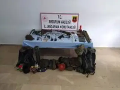 Erzurum'da 2 terörist sağ olarak yakalandı Erzurum'da 2 terörist sağ olarak yakalandı