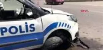Seyitgazi: Son dakika haberi! Eskişehir'de ihbardan dönen polis ekibi kaza yaptı 2 yaralı Seyitgazi: Son dakika haberi! Eskişehir'de ihbardan dönen polis ekibi kaza yaptı 2 yaralı
