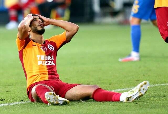 Galatasaray, deplasmanda Ankaragücü'ne 1-0 mağlup oldu Galatasaray, deplasmanda Ankaragücü'ne 1-0 mağlup oldu
