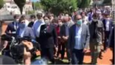 Gençlik ve Spor Bakanı Mehmet Muharrem Kasapoğlu Keşan'ı ziyaret etti Gençlik ve Spor Bakanı Mehmet Muharrem Kasapoğlu Keşan'ı ziyaret etti
