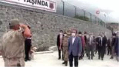 Hatay'da 'Kale Jandarma Karakolu' açıldı Hatay'da 'Kale Jandarma Karakolu' açıldı
