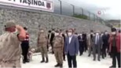 Hatay'da 'Kale Jandarma Karakolu' açıldı Hatay'da 'Kale Jandarma Karakolu' açıldı