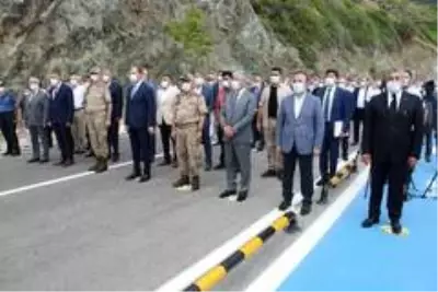 Hatay'da Samandağ-Arsuz yolu açıldı Hatay'da Samandağ-Arsuz yolu açıldı