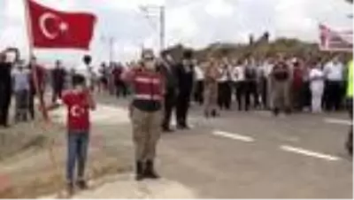 İçişleri Bakan Yardımcısı Çataklı, jandarma karakolu açılışına katıldı İçişleri Bakan Yardımcısı Çataklı, jandarma karakolu açılışına katıldı