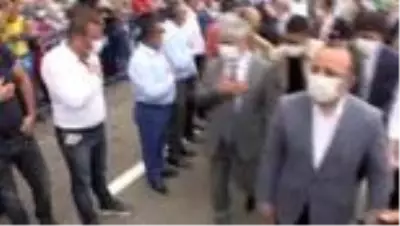 İçişleri Bakan Yardımcısı Çataklı, jandarma karakolu açılışına katıldı İçişleri Bakan Yardımcısı Çataklı, jandarma karakolu açılışına katıldı