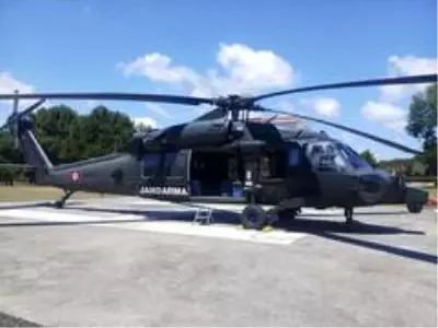 Jandarma Şile'de helikopter destekli denetimlerini sürdürdü Jandarma Şile'de helikopter destekli denetimlerini sürdürdü