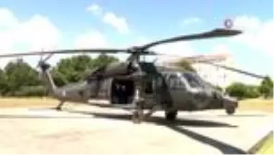 Jandarma Şile'de helikopter destekli denetimlerini sürdürdü