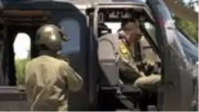 Jandarma Şile'de helikopter destekli denetimlerini sürdürdü