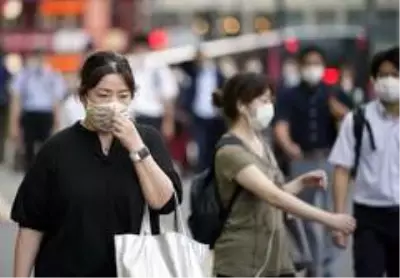 Son dakika! Japonya'da 375 yeni korona virüs vakası tespit edildi